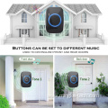 Smart Wireless Doorbell Waterproof Remote Eu/Au/Uk/Us Plug